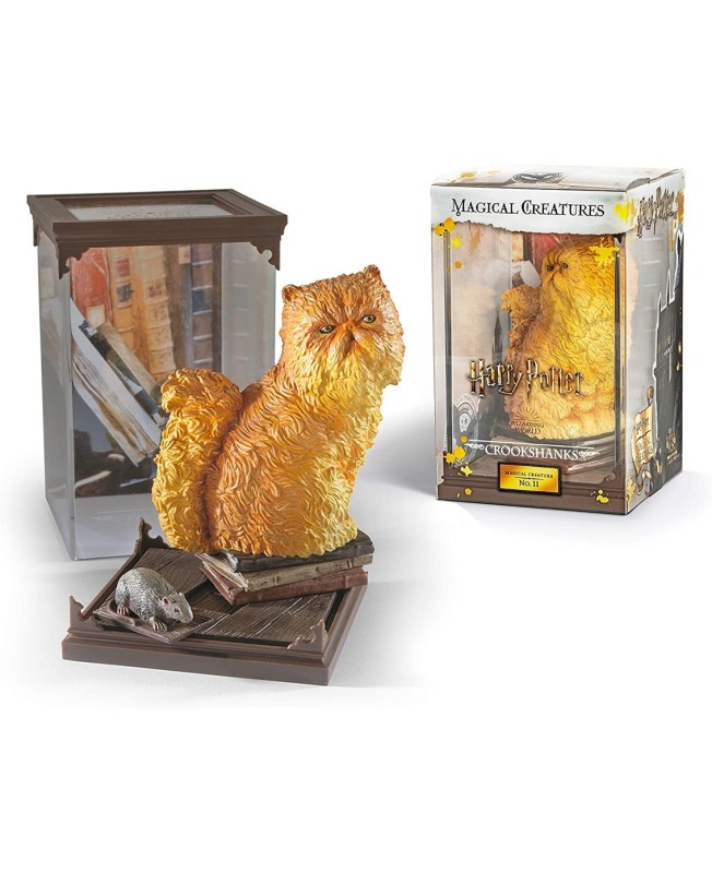 Figura the noble collection harry potter criaturas magicas nº 11 crookshanks