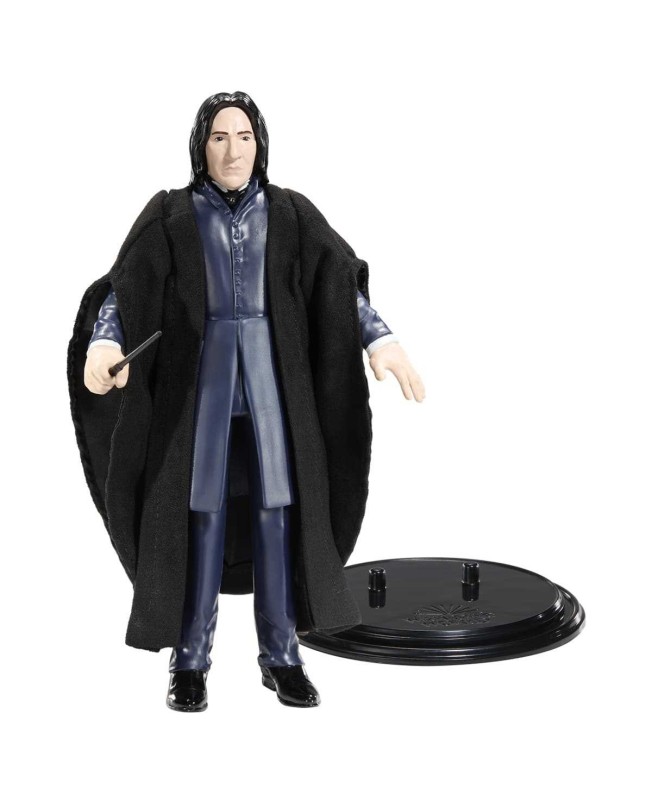 Figura the noble collection bendyfigs harry potter severus snape