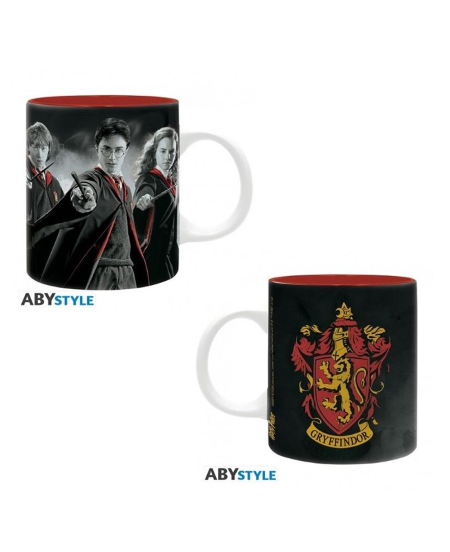 Taza abystyle harry potter 320ml trio