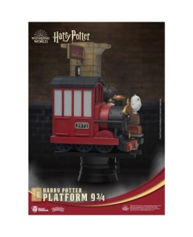 Figura beast kingdom dstage harry potter plataforma 9 3 - 4