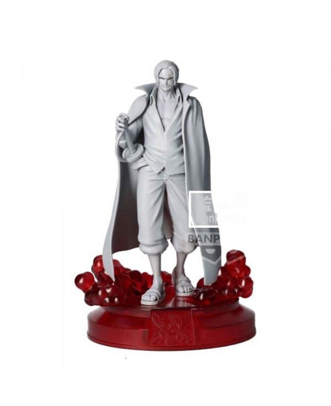 Figura banpresto one piece the shukko shanks 16cm