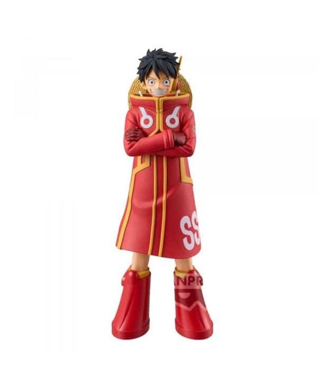 Figura banpresto one piece dxf the grandline series egg head luffy 16cm