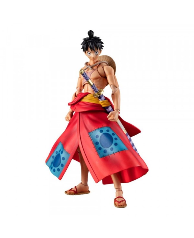 Figura megahouse variable action heroes one piece luffytaro