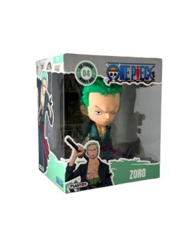 Figura hucha plastoy one piece zoro new edition 18 cm