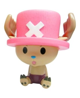 Figura hucha plastoy one piece chopper chibi