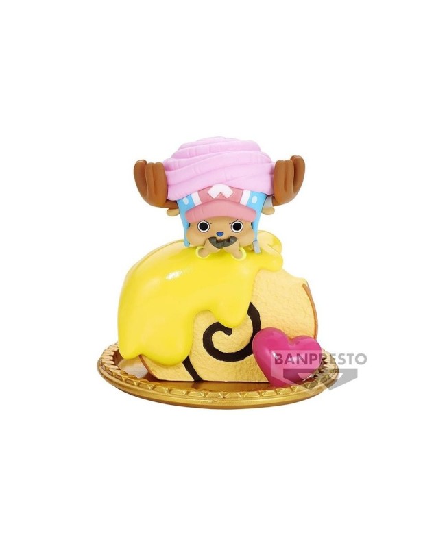 Figura banpresto one piece paldolce collection tony tony chopper v1 ver c