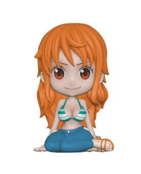 Figura hucha plastoy one piece nami 18 cm