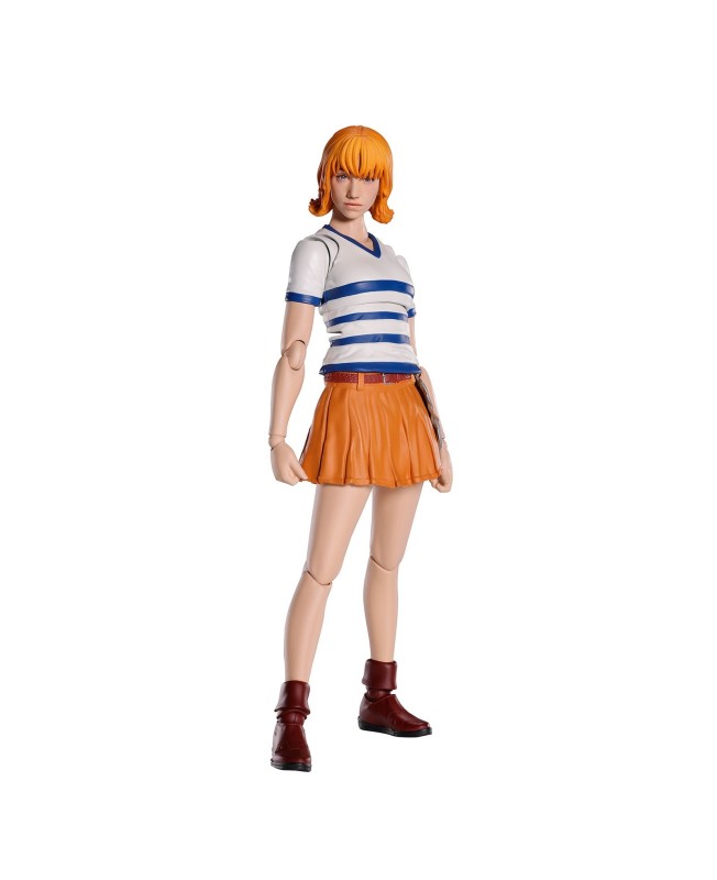 Figura tamashii nations one piece netflix series  nami fig. 15 cm sh figuarts