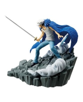 Figura banpresto one piece senkozekkei trafalgar law