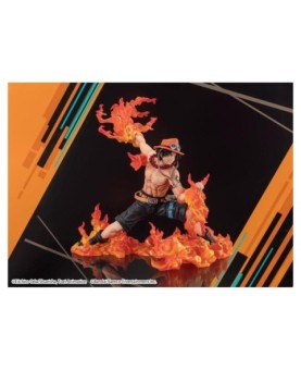 Figura tamashii sh figuarts one piece portgas d.ace bounty rush 5th anniversary extra battle