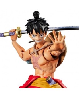 Figura megahouse variable action heroes one piece luffytaro