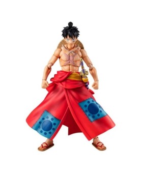 Figura megahouse variable action heroes one piece luffytaro