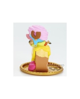 Figura banpresto one piece paldolce collection tony tony chopper v1 ver c