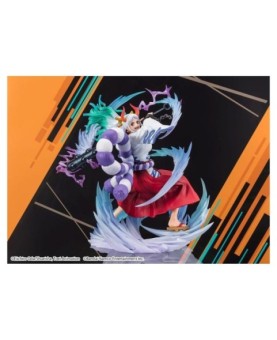 Figura tamshii nations yamato one piece bounty rush 5th anniversary ver. extra battle 21 cm bounty