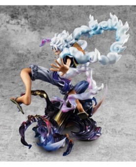 Figura megahouse one piece monkey d luffy gear fifth wa - maximum 23 cm