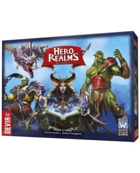 Juego de mesa devir hero realms básico pegi 12