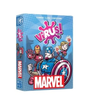 Juego de mesa virus marvel