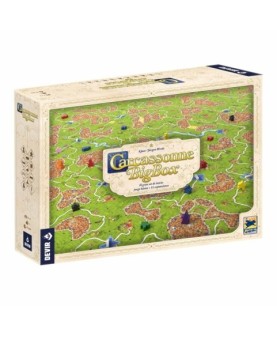 Juego de mesa devir carcassonne plus juego basico & 11 expansiones pegi 8