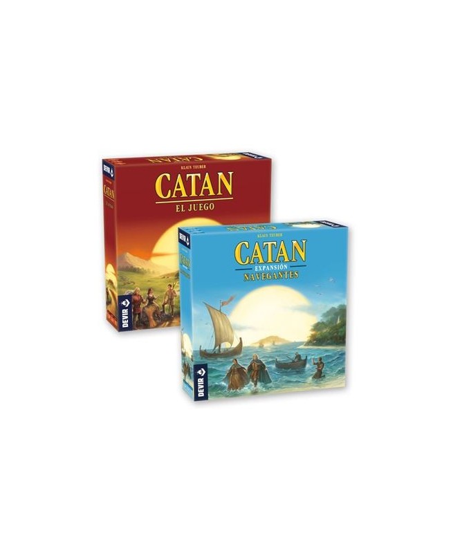 Kit juegos de mesa catán  expansión catán navegantes