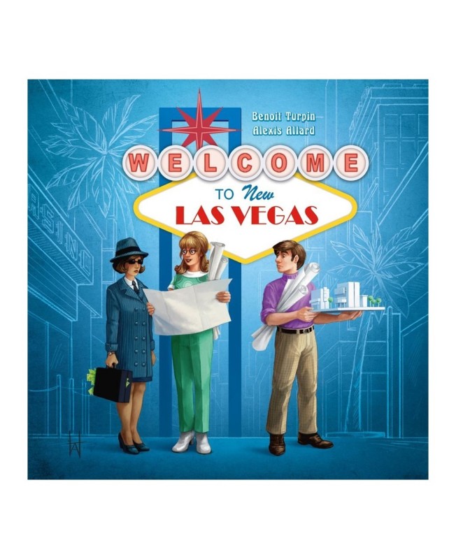 Juego de mesa welcome to new las vegas pegi 10