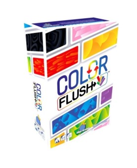 Juego de mesa color flush