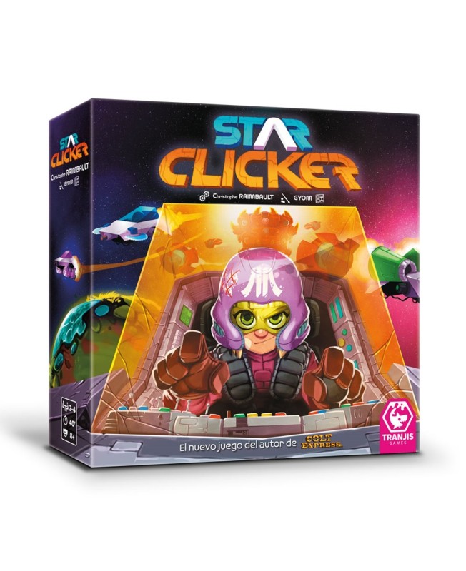 Juego de mesa star clicker