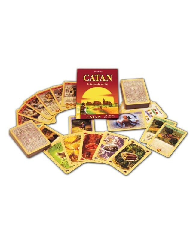 Cartas mini catán