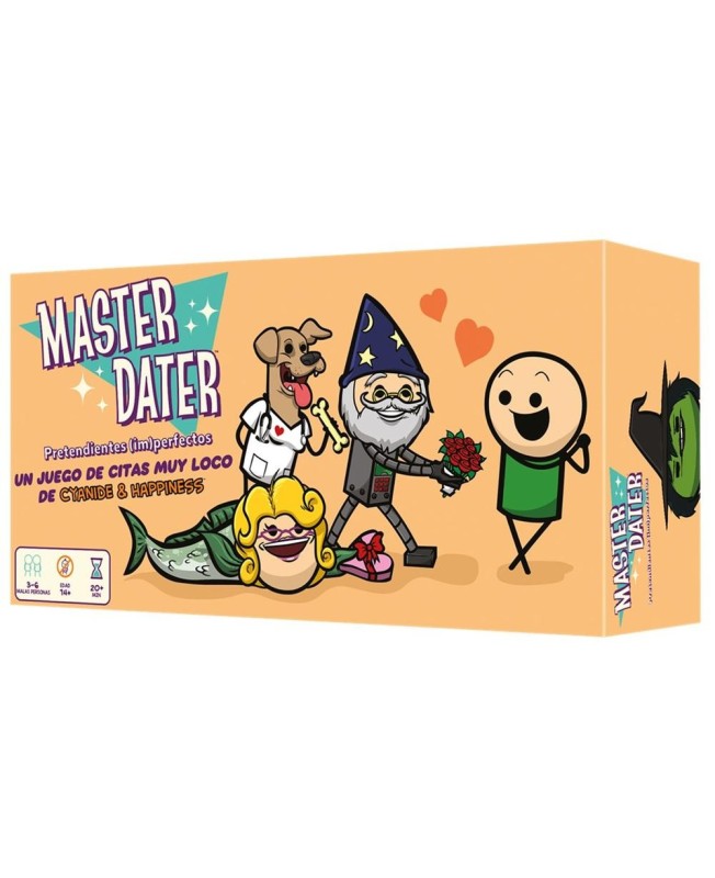 Juego de mesa master dater