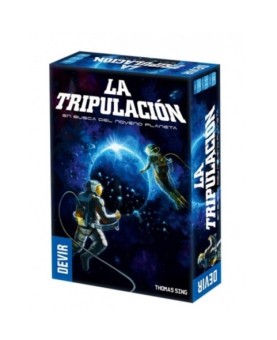 Juego de mesa devir la tripulación pegi 10