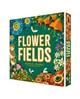 Juego de mesa flowers fields