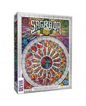 Juego de mesa devir sagrada