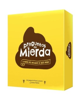 Juego de mesa asmodee preguntas de mierda 2ª edicion pegi 16