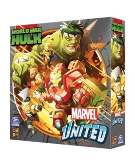 Juego de mesa marvel united world war hulk