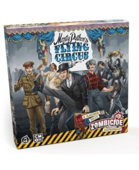 Juego de mesa zombicide 2e: monty python flying circus