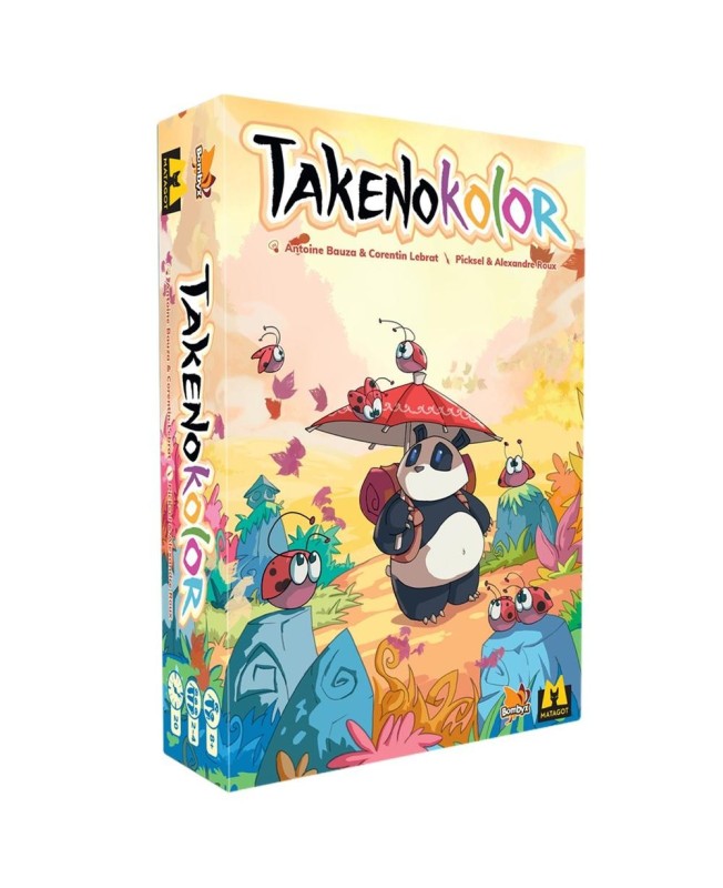 Juego de mesa takenokolor