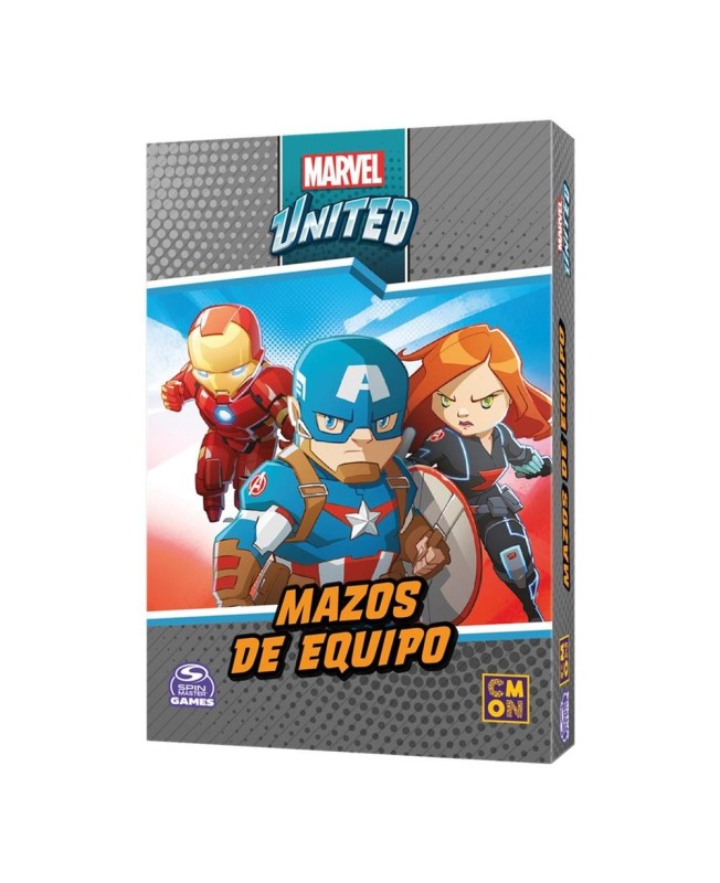 Mazos de equipo marvel united