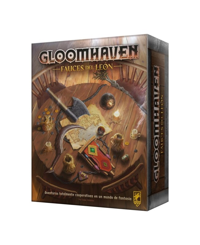 Juego de mesa gloomhaven fauces del león pegi 14