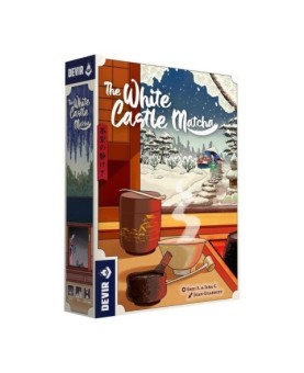 Juego de mesa white castle matcha