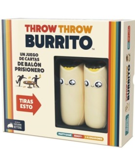 Juego de mesa asmodee throw throw burrito pegi 7