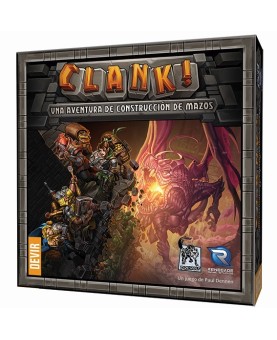 Juego de mesa clank!