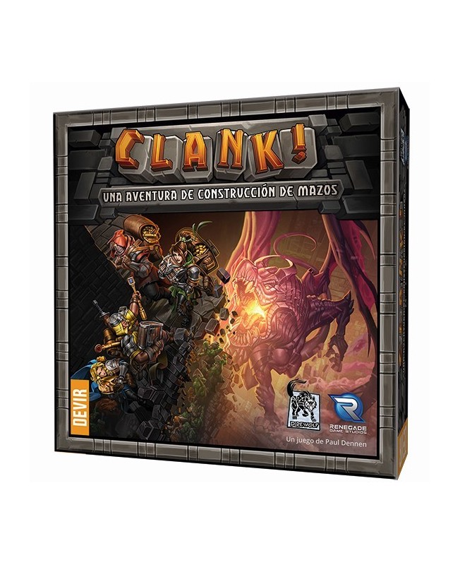 Juego de mesa clank!