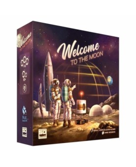 Juego de mesa welcome to the moon pegi 10