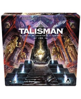 Juego de mesa hasbro talisman: el juego de aventuras y fantasia