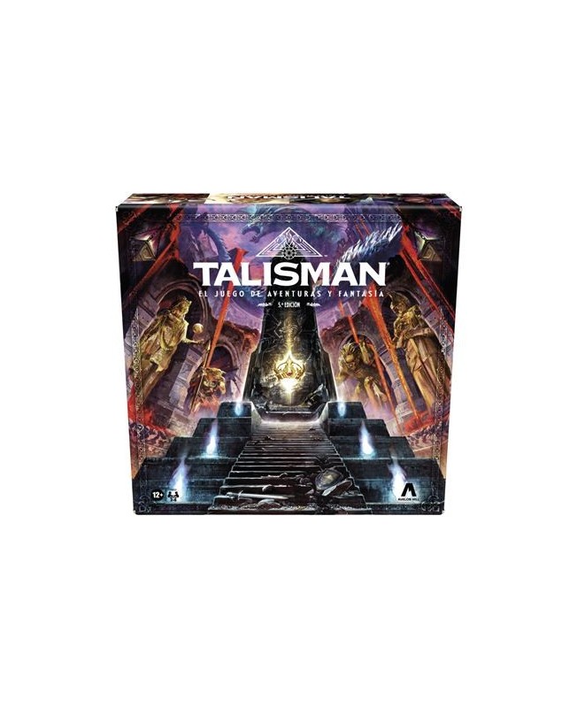 Juego de mesa hasbro talisman: el juego de aventuras y fantasia