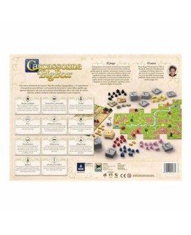 Juego de mesa devir carcassonne plus juego basico & 11 expansiones pegi 8