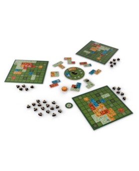 Juego de mesa flowers fields