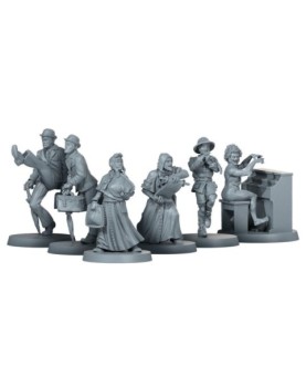 Juego de mesa zombicide 2e: monty python flying circus