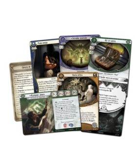 Juego de mesa arkham horror: las llaves escarlata exp investigadores pegi 14