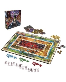 Juego de mesa hasbro talisman: el juego de aventuras y fantasia