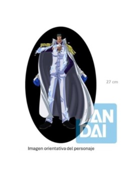 Figura ichibansho one piece legendary hero kuzan